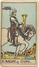 Knight of cups