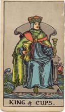 King / Prince of cups