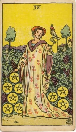 9 of Pentacles