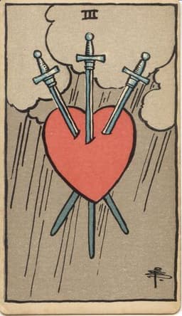 3 of Swords