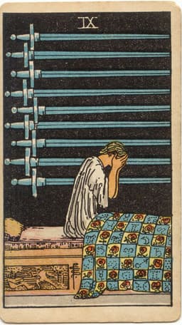9 of Swords