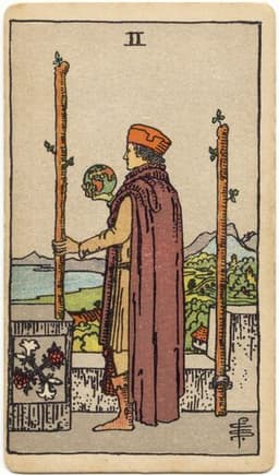 2 of Wands