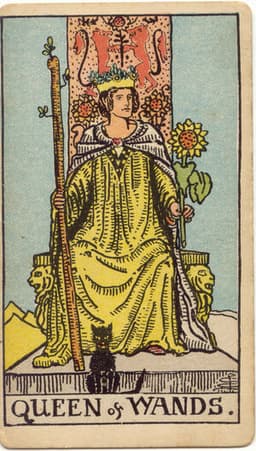 Queen of Wands